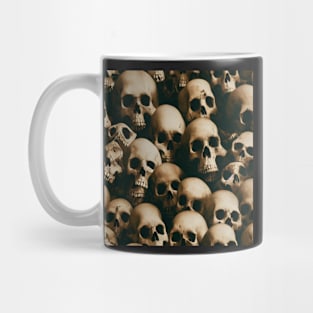 Skulls, skulls, skulls! Model 3 Mug